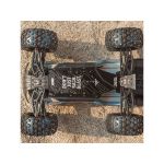 Arrma Kraton 6S V6 BLX 1:8 4WD RTR modrá/červená