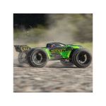 Arrma Kraton 6S V6 BLX 1:8 4WD RTR modrá/červená