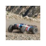 Arrma Kraton 6S V6 BLX 1:8 4WD RTR modrá/červená