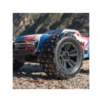 Arrma Kraton 6S V6 BLX 1:8 4WD RTR modrá/červená