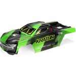 Arrma Kraton 6S V6 BLX 1:8 4WD RTR modrá/červená