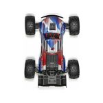 Arrma Kraton 6S V6 BLX 1:8 4WD RTR modrá/červená