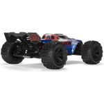Arrma Kraton 6S V6 BLX 1:8 4WD RTR modrá/červená