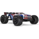 Arrma Kraton 6S V6 BLX 1:8 4WD RTR modrá/červená