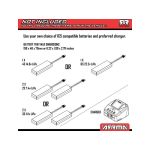 Arrma Kraton 6S V6 BLX 1:8 4WD RTR modrá/červená