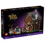 LEGO Ideas - Disney Hokus pokus: Chatka sester Sandersonových