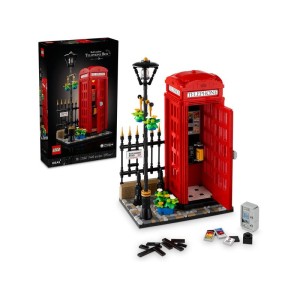 LEGO Ideas - Červená londýnská telefonní budka