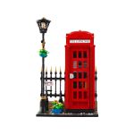 LEGO Ideas - Červená londýnská telefonní budka