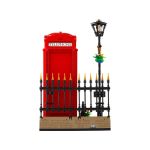 LEGO Ideas - Červená londýnská telefonní budka