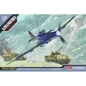 Academy Iljušin IL-2M a Panther D (1:72)