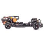 1/10 Drift OVER-D10 RWD car RTR + akumulátor a nabíječ