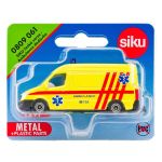 SIKU Blister - ambulance dodávka (česká verze) 1:50