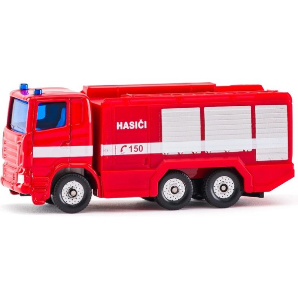 SIKU Blister - velké hasičské auto (česká verze) 1:50