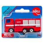 SIKU Blister - velké hasičské auto (česká verze) 1:50