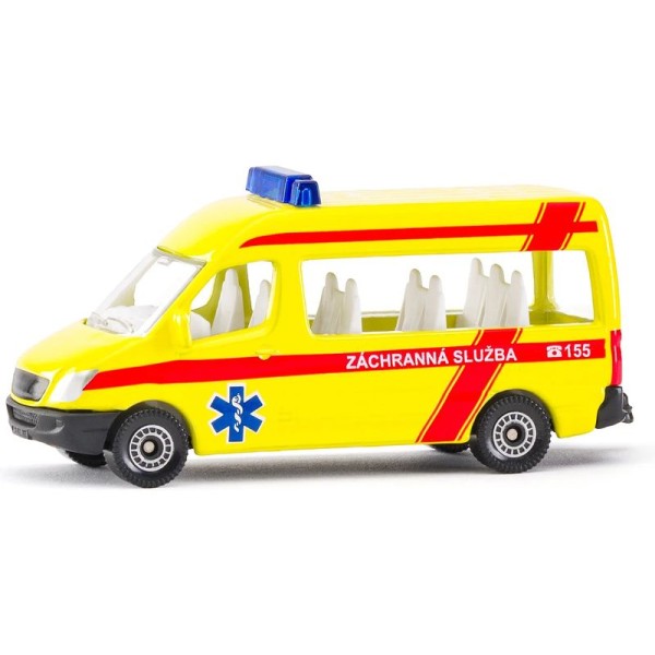 SIKU Blister - ambulance pohotovost (česká verze) 1:50