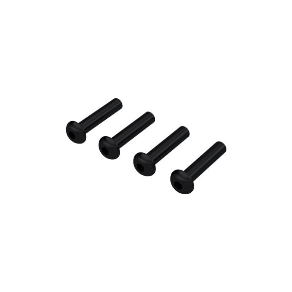 Arrma šroub imbus BH M4x20mm (4)