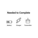 E-flite Eratix 3D FF 0.45m AS3X SAFE Select BNF Basic