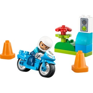 LEGO Friends - Modrá policejní motorka