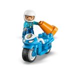 LEGO Friends - Modrá policejní motorka