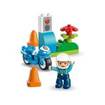 LEGO Friends - Modrá policejní motorka