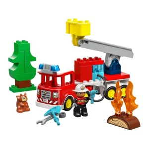 LEGO DUPLO - Hasičské auto s hadicí a hasičem