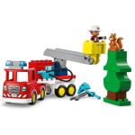 LEGO DUPLO - Hasičské auto s hadicí a hasičem