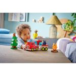 LEGO DUPLO - Hasičské auto s hadicí a hasičem