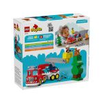 LEGO DUPLO - Hasičské auto s hadicí a hasičem