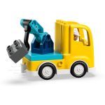 LEGO DUPLO - Vozidla na stavbě 3 v 1