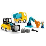 LEGO DUPLO - Vozidla na stavbě 3 v 1