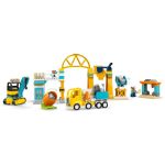 LEGO DUPLO - Staveniště a vozidla 3 v 1