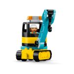 LEGO DUPLO - Staveniště a vozidla 3 v 1