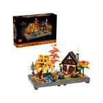 LEGO Icons - Chata a podzimní zahrada