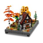 LEGO Icons - Chata a podzimní zahrada
