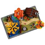 LEGO Icons - Chata a podzimní zahrada