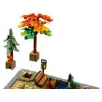 LEGO Icons - Chata a podzimní zahrada