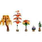 LEGO Icons - Chata a podzimní zahrada