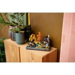 LEGO Icons - Chata a podzimní zahrada