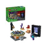 LEGO Minecraft - Cesta portálem do Netheru a Endu