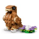 LEGO Creator - Roztomilý křeček s květinou