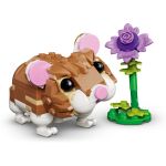 LEGO Creator - Roztomilý křeček s květinou