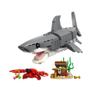 LEGO Creator - Divoký žralok a truhla s pokladem