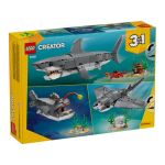 LEGO Creator - Divoký žralok a truhla s pokladem