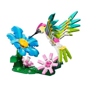 LEGO Creator - Divoká zvířata: Barevný kolibřík