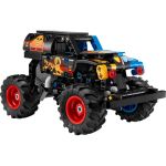 LEGO Technic - Monster Jam™ Grave Digger™ Oheň a led