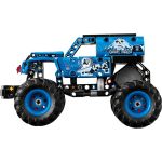 LEGO Technic - Monster Jam™ Grave Digger™ Oheň a led