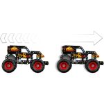 LEGO Technic - Monster Jam™ Grave Digger™ Oheň a led