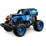 LEGO Technic - Monster Jam™ Grave Digger™ Oheň a led