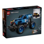 LEGO Technic - Monster Jam™ Grave Digger™ Oheň a led
