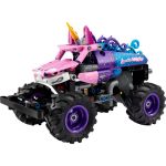LEGO Technic - Monster Jam™ Sparkle Smash™ s natahovacím motorem
